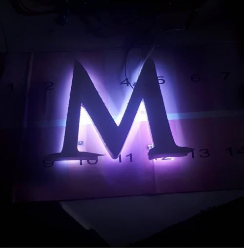 Chữ Alu Đèn Hắt Chân – Giải Pháp Quảng Cáo Sang Trọng, Đẳng Cấp