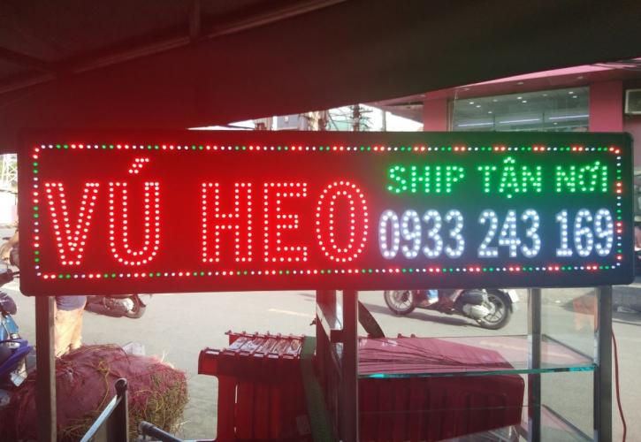  Hộp đèn vẫy led ruồi siêu nổi