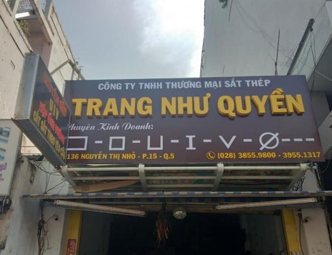 bảng hiêu chữ mica đẹp