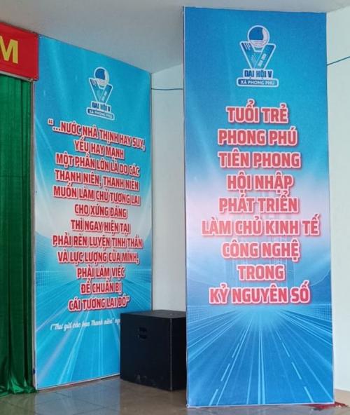 Bảng hiệu bạt hiflex 1 mặt