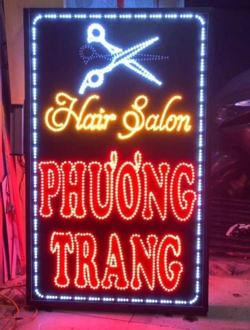 Hộp đèn vẫy led 2 mặt siêu nổi giá rẻ