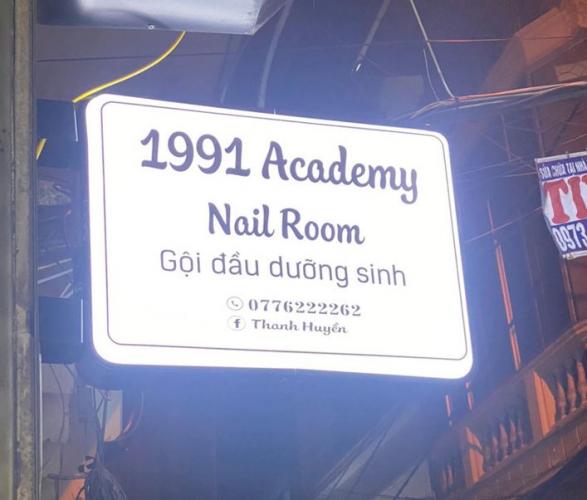 Hộp đèn vẫy mica hút nổi siêu nổi