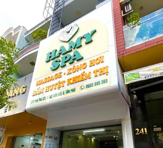 mặt dựng trắng bóng, nội dung chữ mica nổi khối