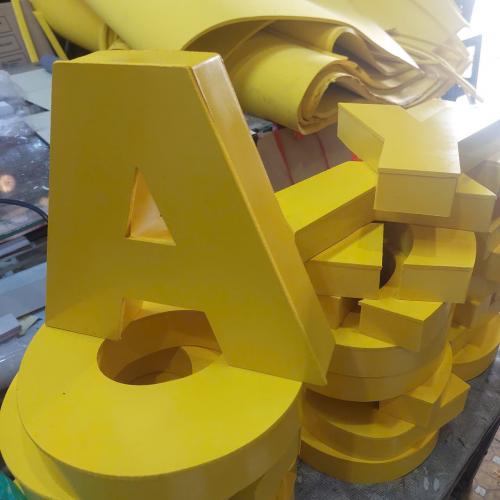 Chữ Nổi Foam Giá Rẻ – Giải Pháp Quảng Cáo Tiết Kiệm, Hiệu Quả Cao