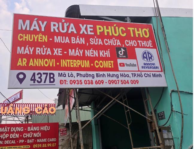 Bảng hiệu nền Alu, chữ Mica không đèn – Giải pháp quảng cáo tiết kiệm, thẩm mỹ