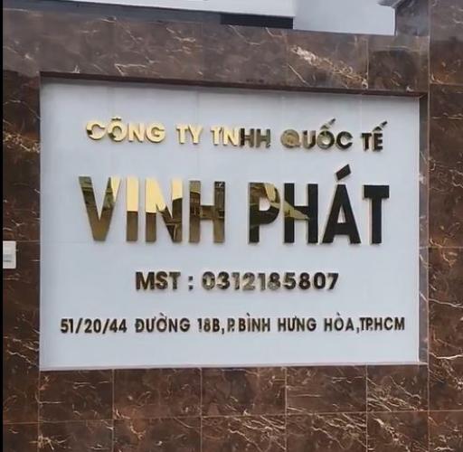 Bảng Hiệu Tên Công Ty Chữ Nổi Inox – Sang Trọng, Đẳng Cấp Cho Doanh Nghiệp