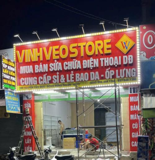 Bảng Hiệu Chữ Nổi Mica Trên Nền Alu – Sự Lựa Chọn Sang Trọng Cho Thương Hiệu Hiện Đại