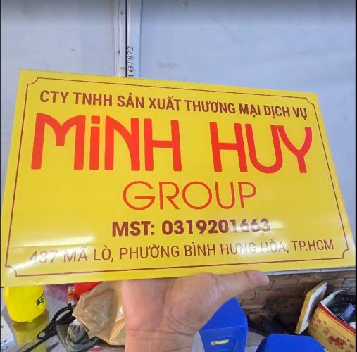BẢNG TÊN CÔNG TY BẰNG MICA DÁN DECAL – TỐI ƯU CHI PHÍ