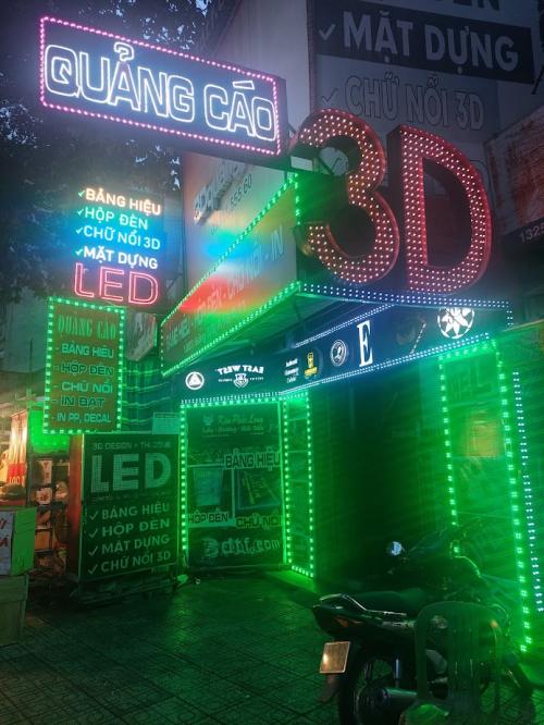 Thi công quảng cáo