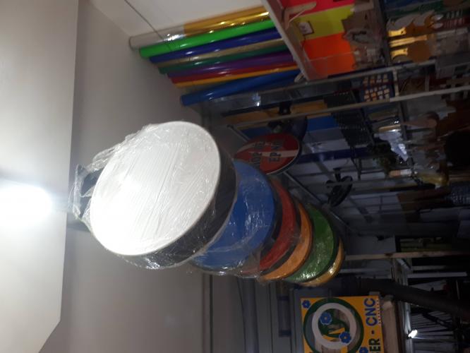  Hộp đèn mica hút nổi tròn