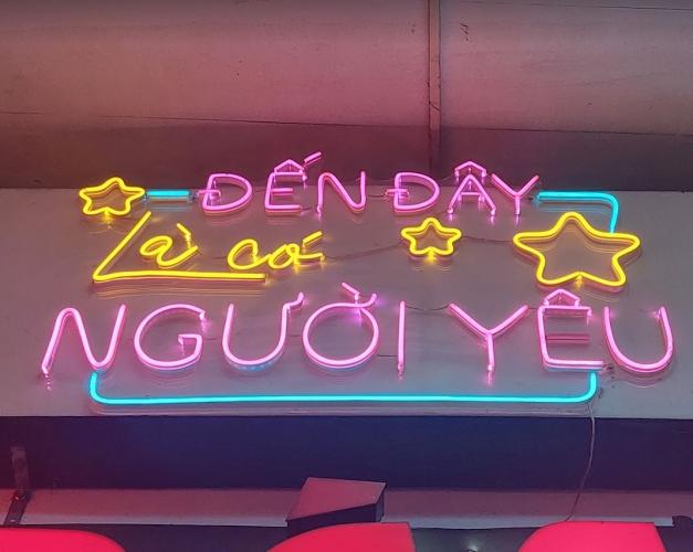Chữ led neon sign