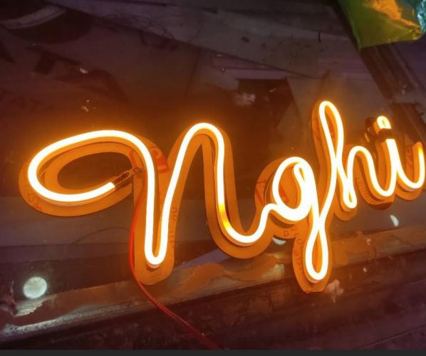 Chữ LED Neon Sign - Giải Pháp Trang Trí & Quảng Cáo Ấn Tượng Hiện Đại