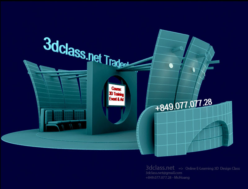 3D , 3D design, học 3D thiết kế sân khâu, event 3d, dạy 3d , online-E-learning 3D Design Class, Hoc3D-truc-tuyen-tu-xa,  Day thiet ke san khau 3D khóa 3d, lớp 3d hcm, thầy dạy 3d